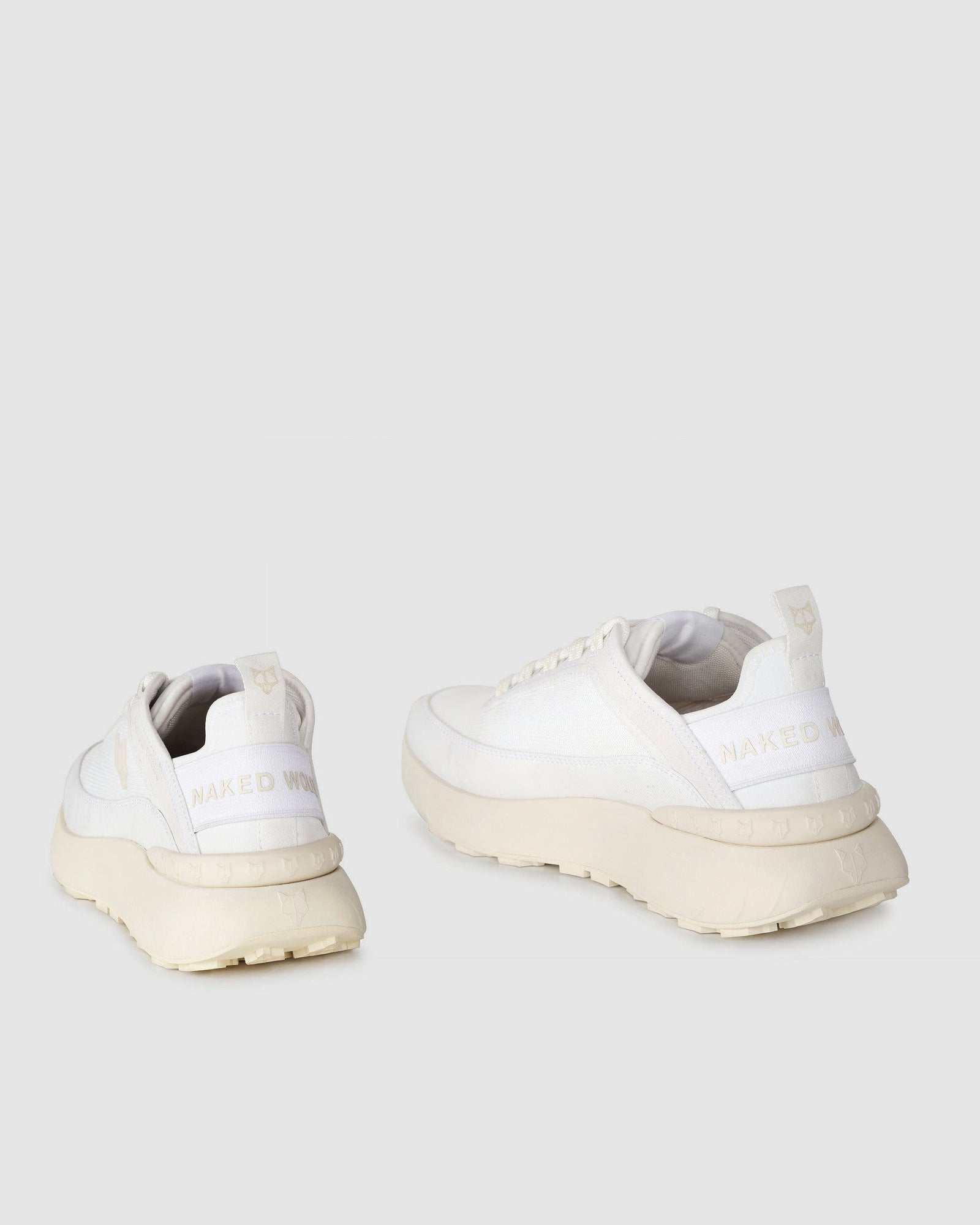 Mens | Drip Nylon Sneaker | White