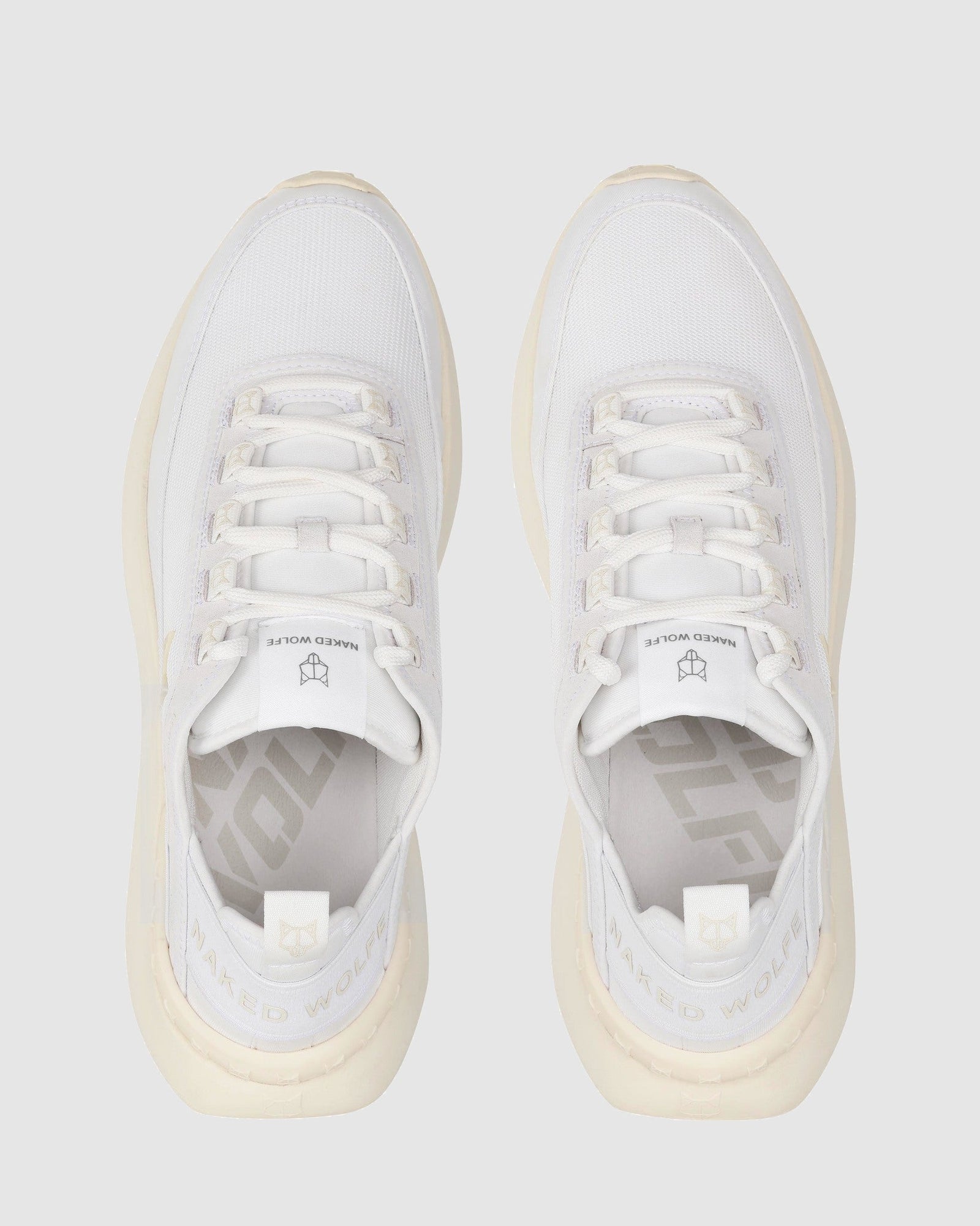Mens | Drip Nylon Sneaker | White