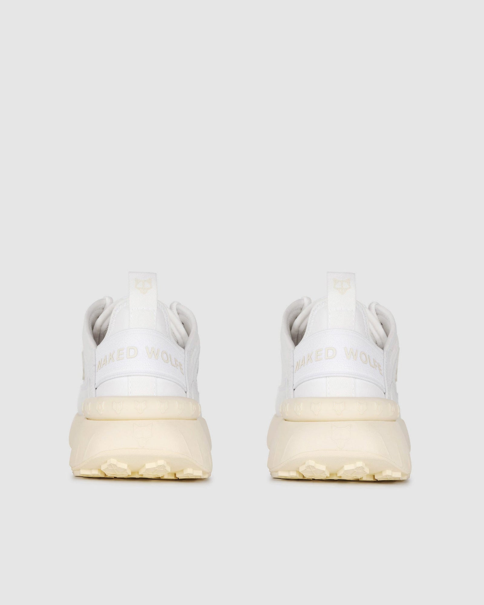 Mens | Drip Nylon Sneaker | White