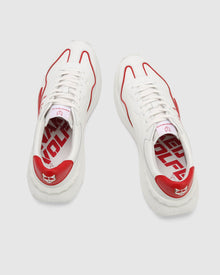 Mens | Drought Sneaker | White/Red