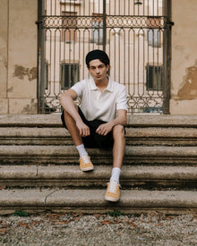 Men | John Sneaker | Vintage Camel