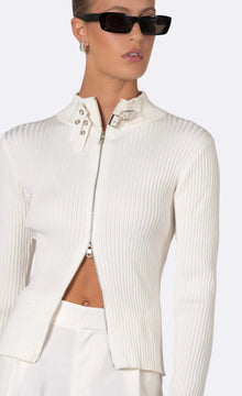 Dion Cardigan | Ivory