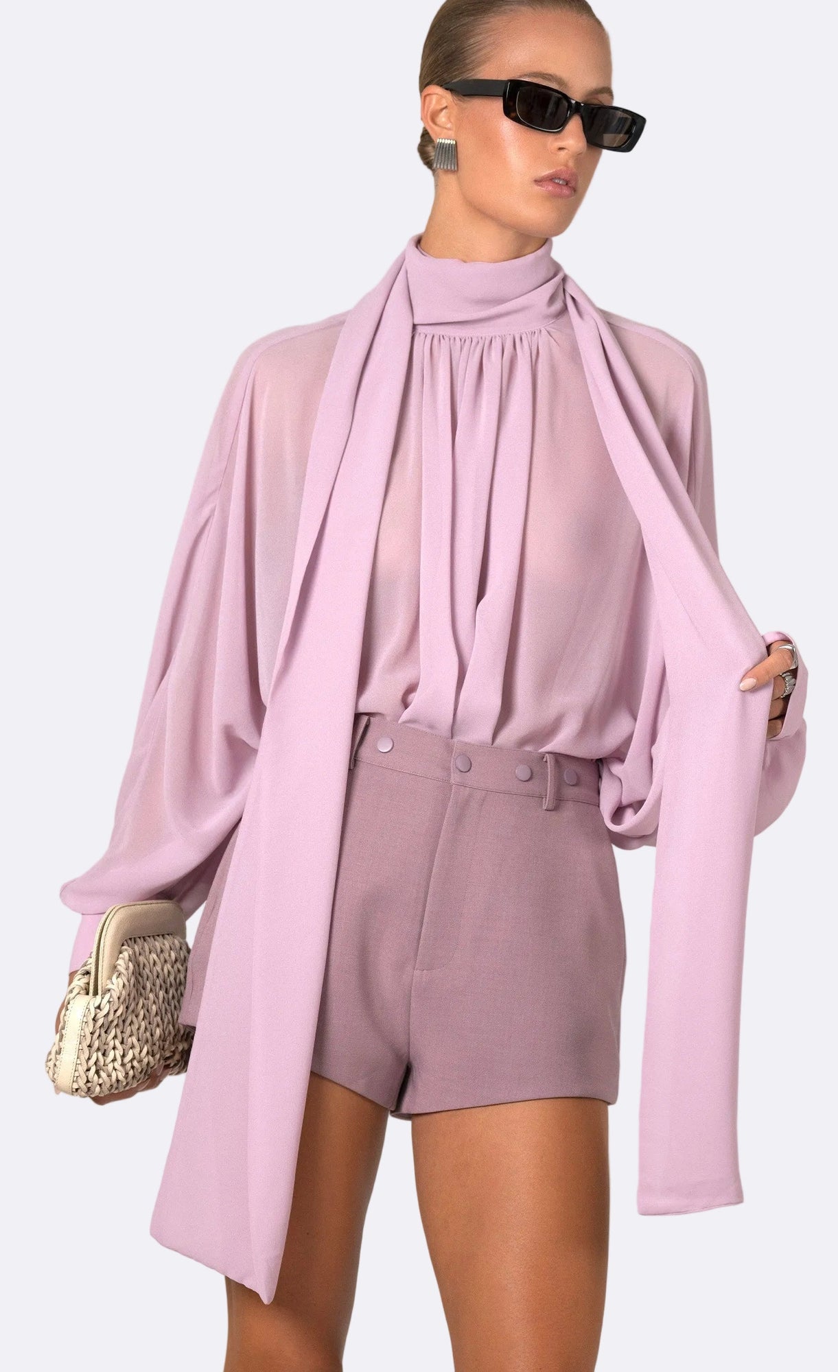 Zehra Short | Lilac