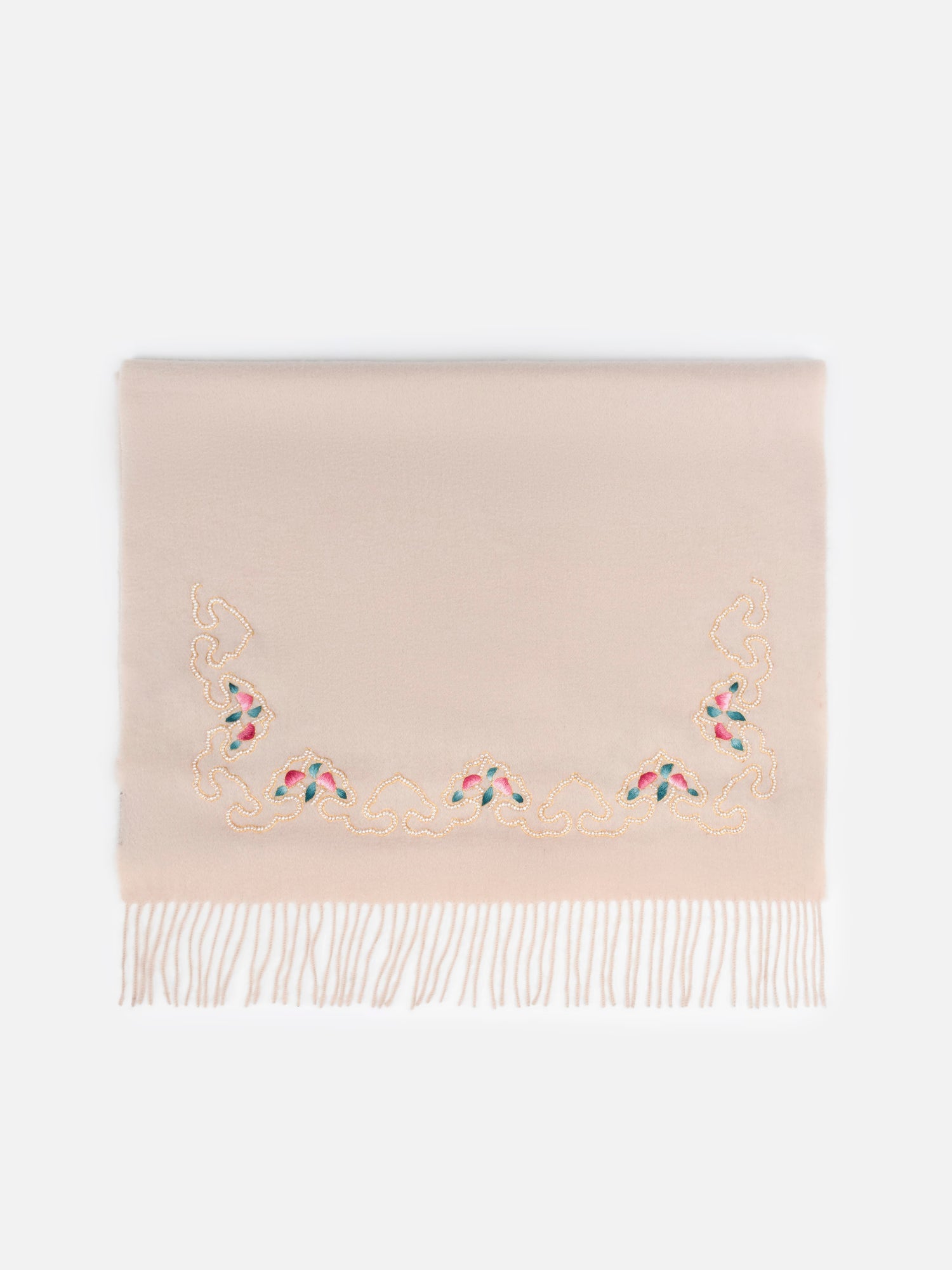 High Value Logo Scarf | Pink