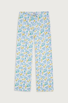 Daisy Low Rise Pant - Coastal Floral