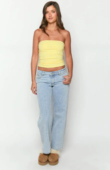 Daisy Tube Top | Yellow