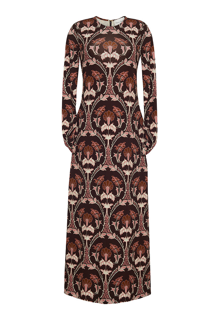 Danae Dress | Arcada Chocolate
