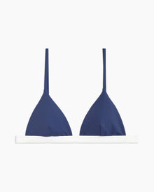 Womens | Danni Tricot Bikini Top | Navy