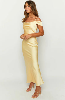 Darby Maxi Formal Dress | Yellow