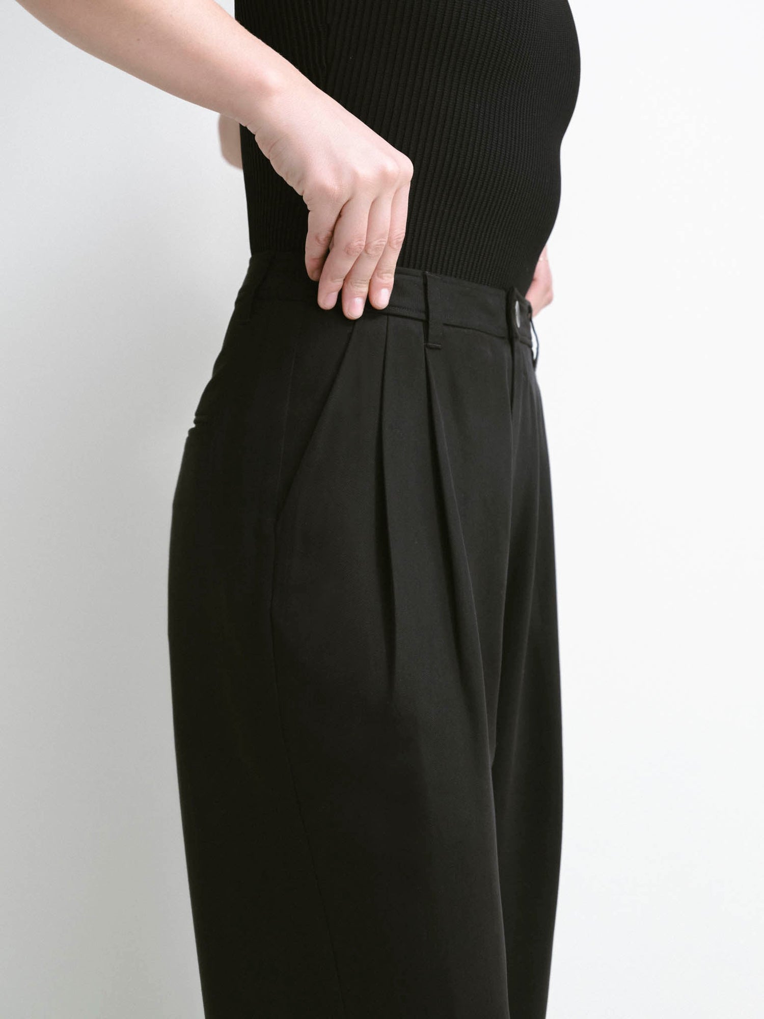 Saunter Trouser | Black