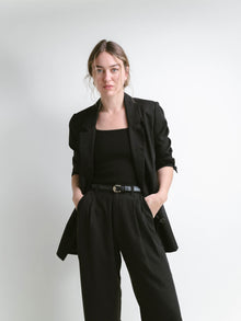 Saunter Trouser | Black