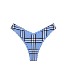 Delilah 90's Plaid Bikini Bottom | Blue Jean
