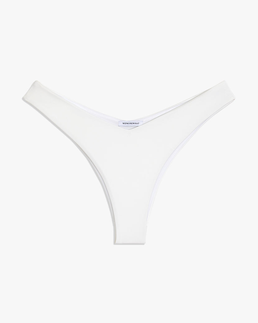Delilah Bikini Bottom | White