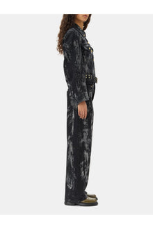 Denim Jacket | Washed Black/Black