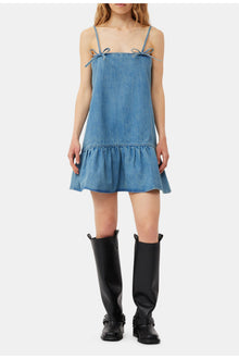 Denim Mini Dress | Tint Wash