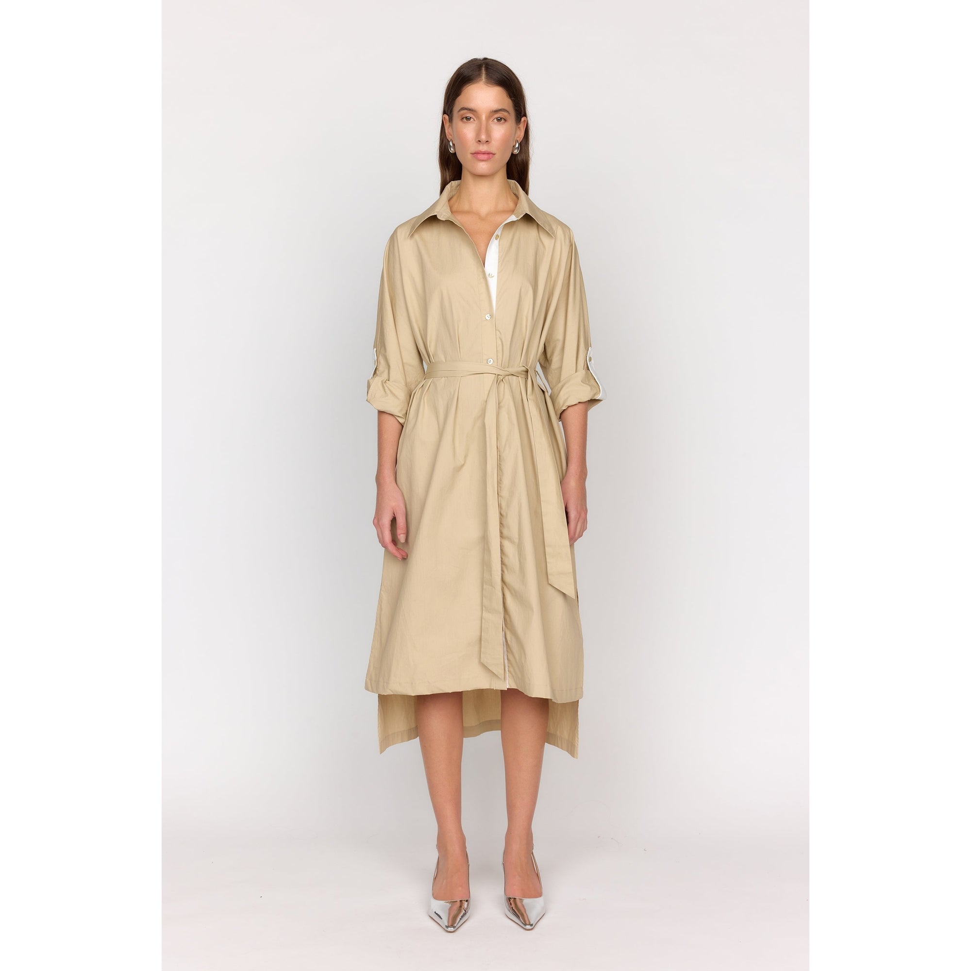 Devin Dress | Sand