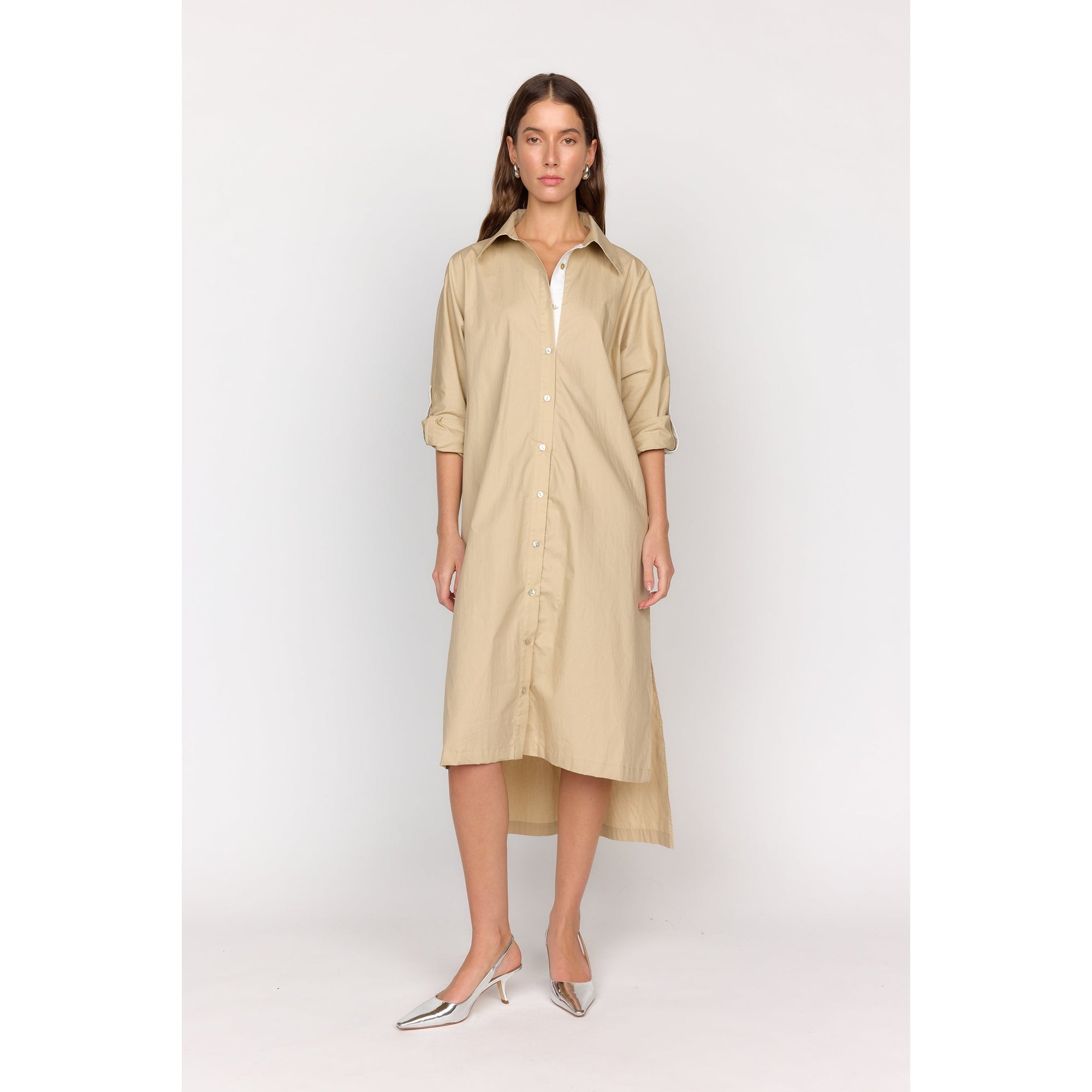 Devin Dress | Sand