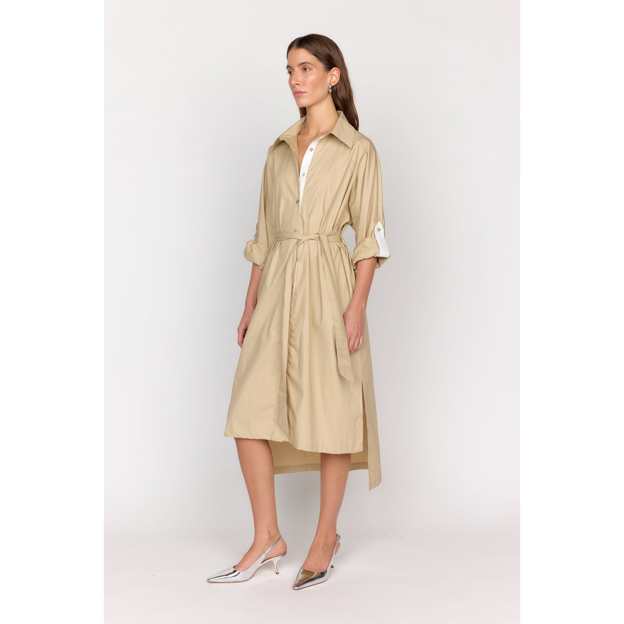 Devin Dress | Sand