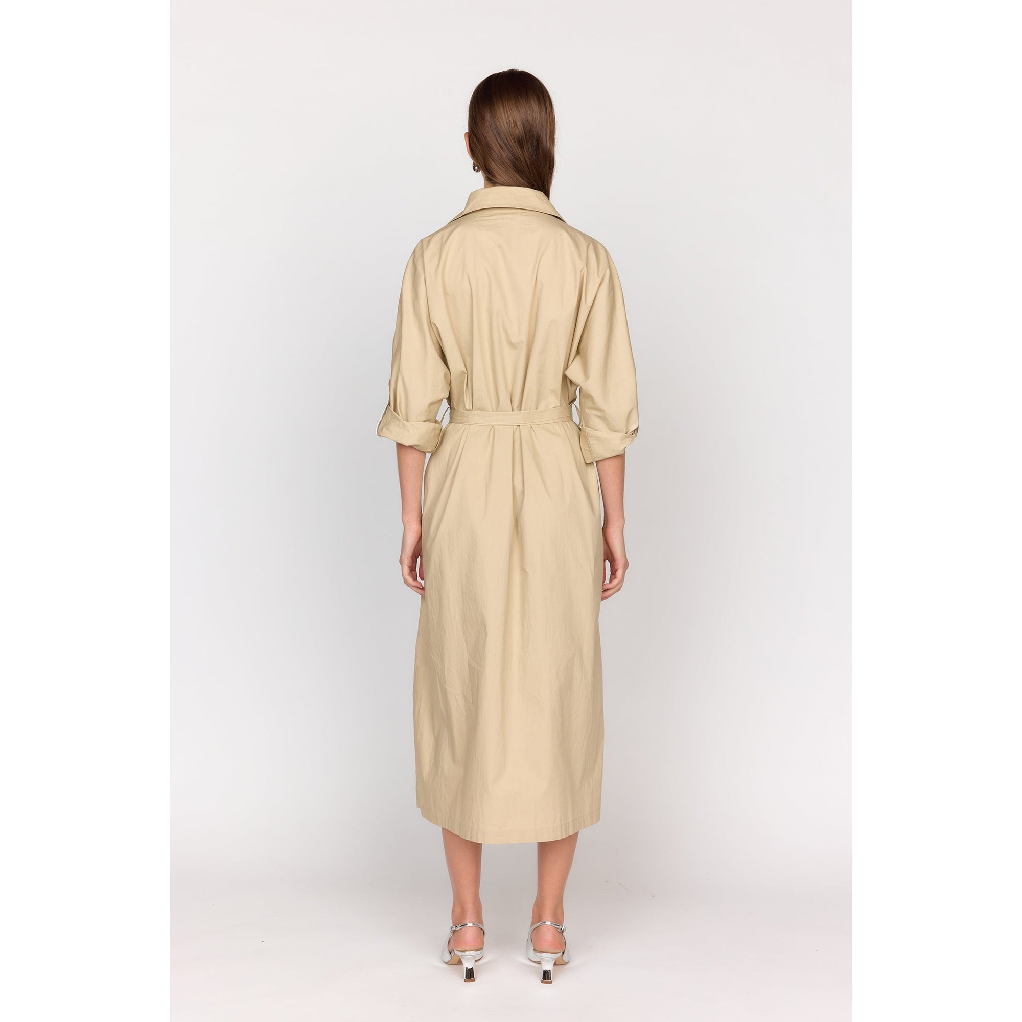 Devin Dress | Sand