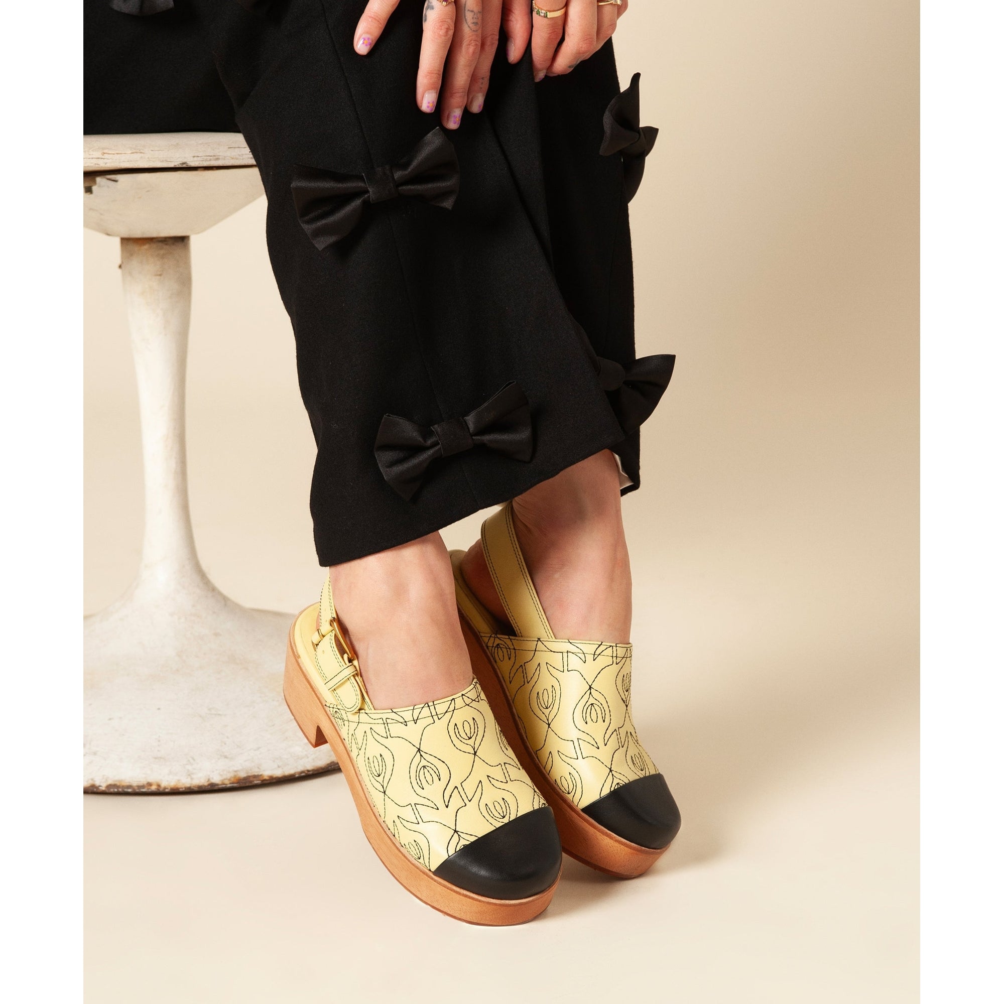 Diane Slingback Clog | Butter