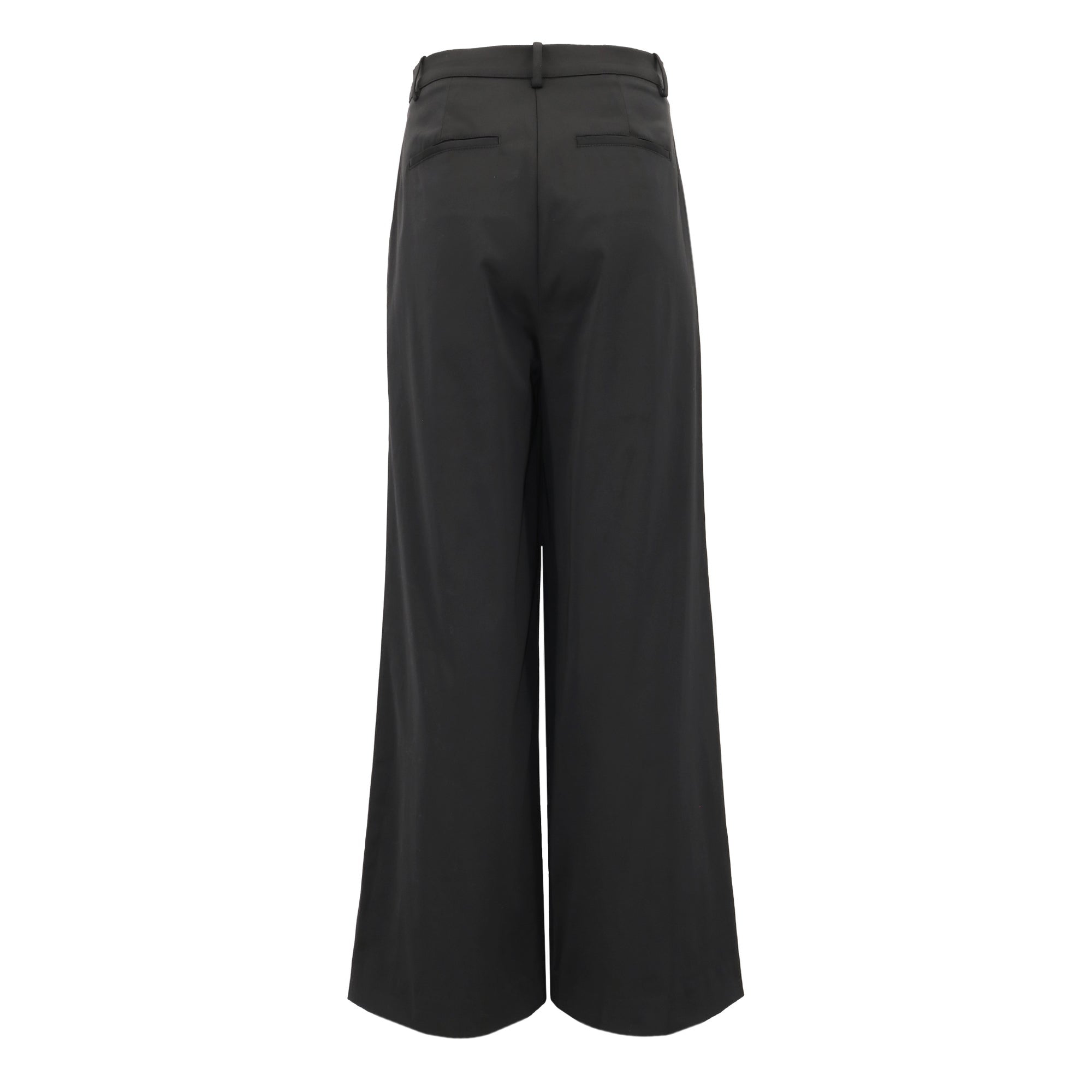 Dylan Pant | Black Satin