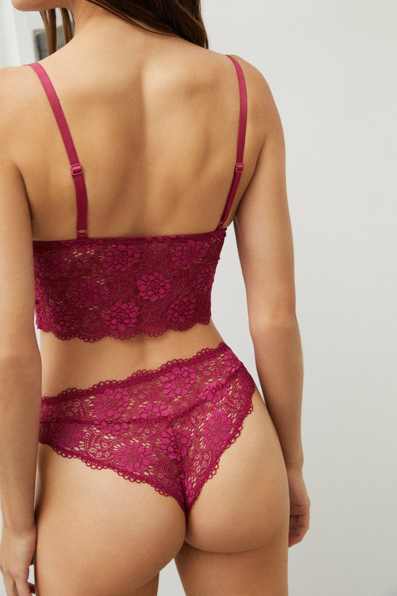 Peony Thong | Fuchsia