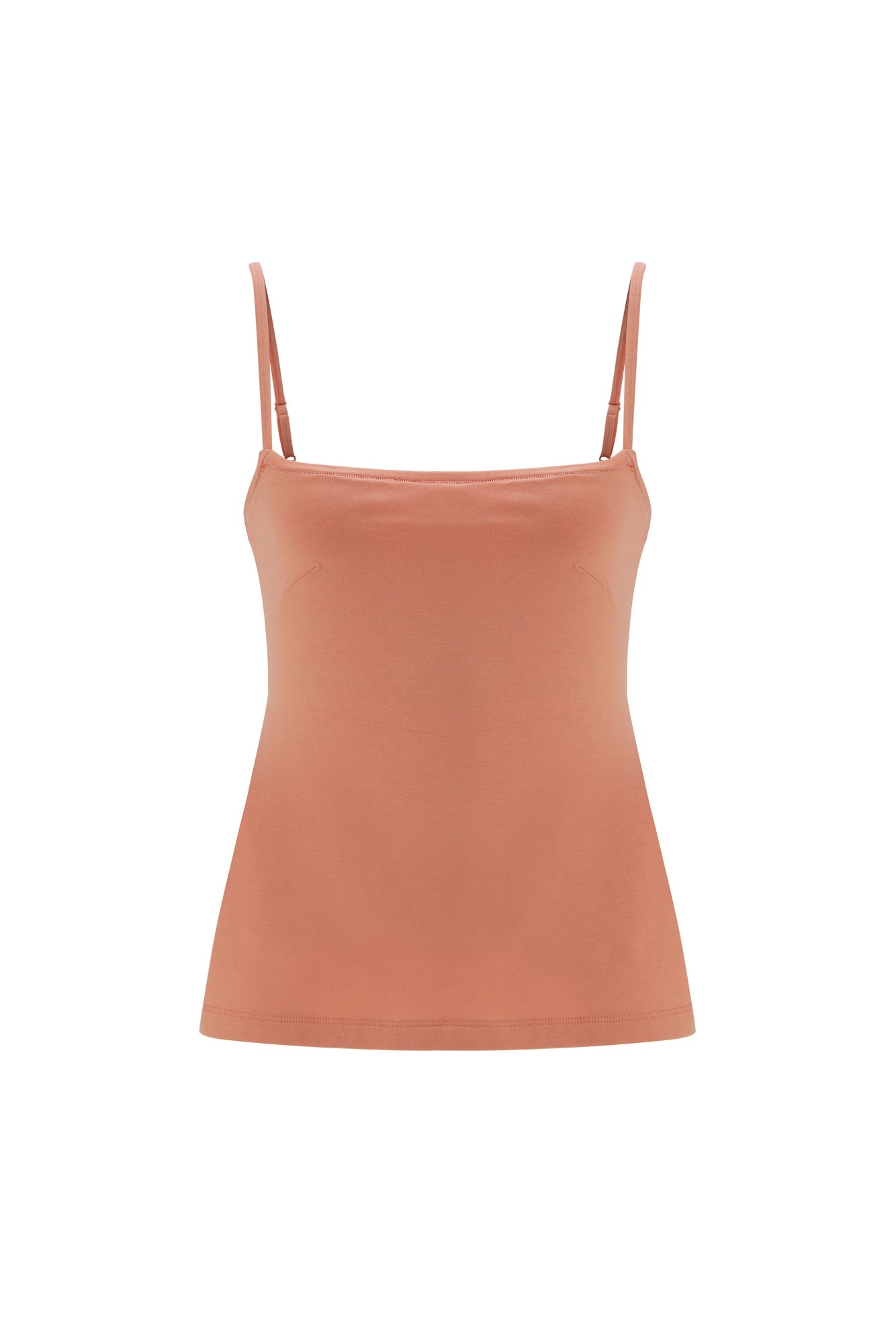 Essence Cami Top | Peach Sand