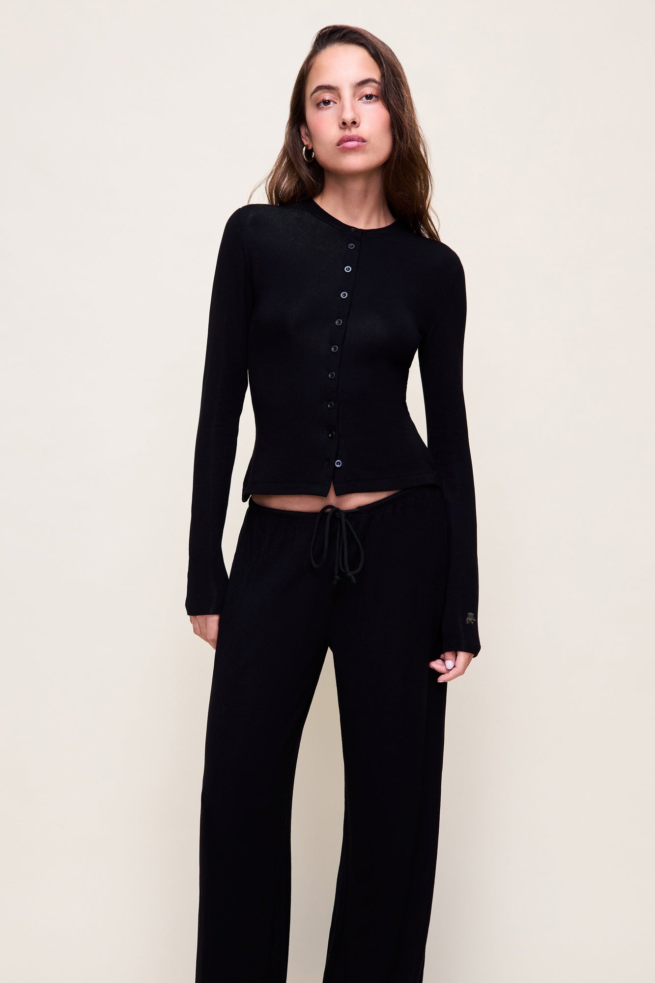 Womens | Lana Relaxed Pant | Black
