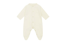 Organic Cotton Sleepsuit | Ecru - No Dye