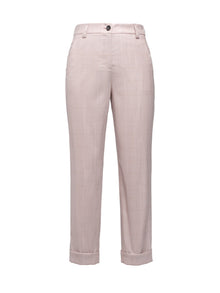 Straight Leg Pants | Pink