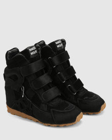 Womens | Element Pony Sneaker | Black