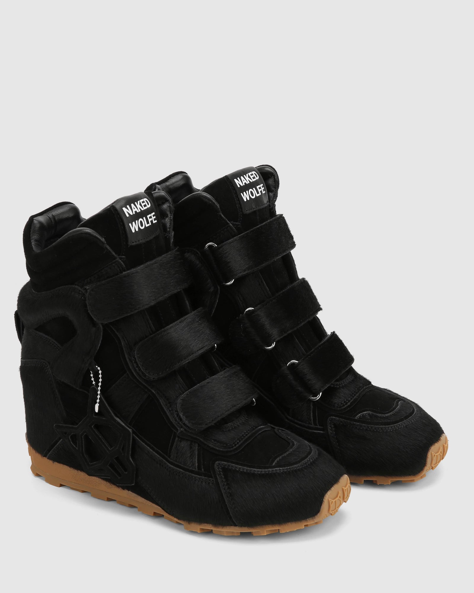 Womens | Element Pony Sneaker | Black