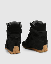 Womens | Element Pony Sneaker | Black
