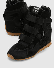 Womens | Element Pony Sneaker | Black
