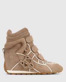 Womens | Element Suede Sneaker | Mushroom