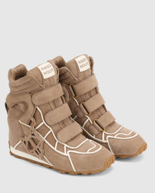Womens | Element Suede Sneaker | Mushroom