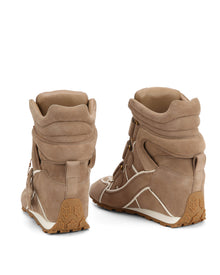 Womens | Element Suede Sneaker | Mushroom