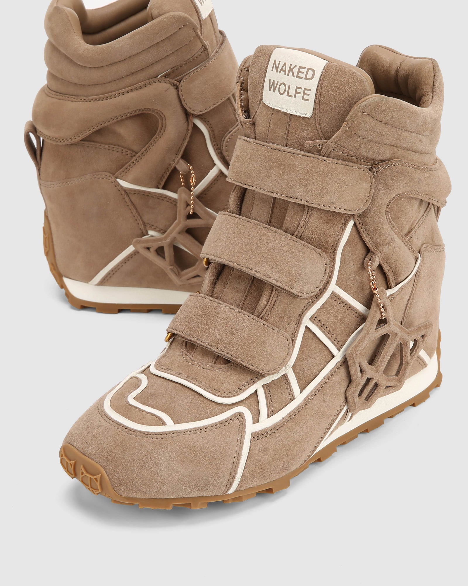 Womens | Element Suede Sneaker | Mushroom