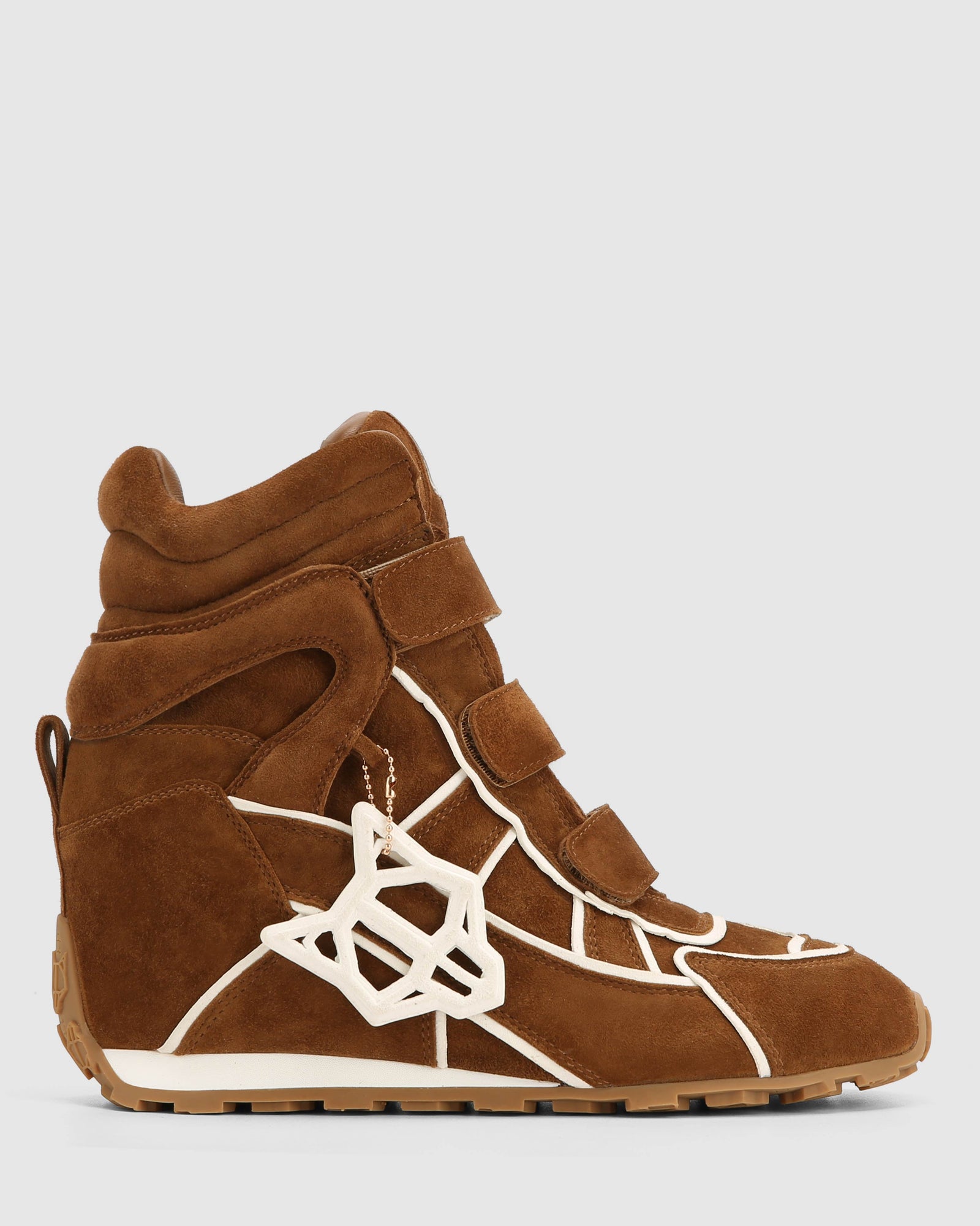 Womens | Element Suede Sneaker | Tan