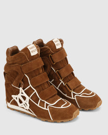 Womens | Element Suede Sneaker | Tan