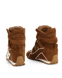 Womens | Element Suede Sneaker | Tan