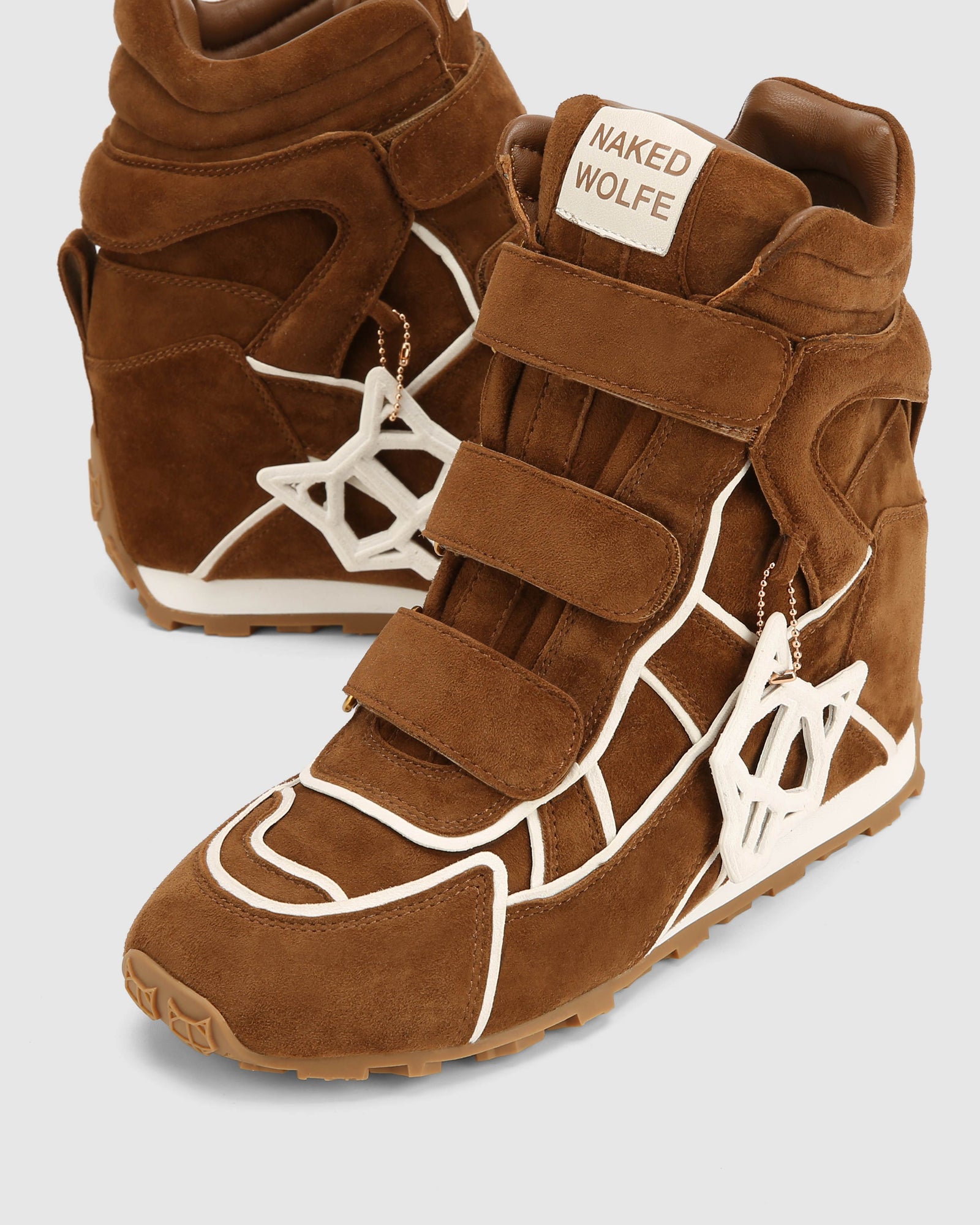 Womens | Element Suede Sneaker | Tan