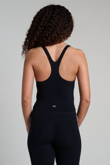 Splits59 | Ella Airweight Tank | Black/White