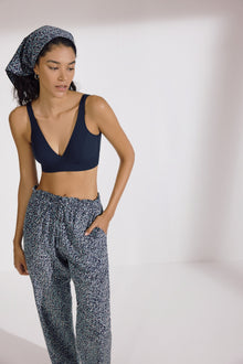 Naxos Pants | Navy Blue