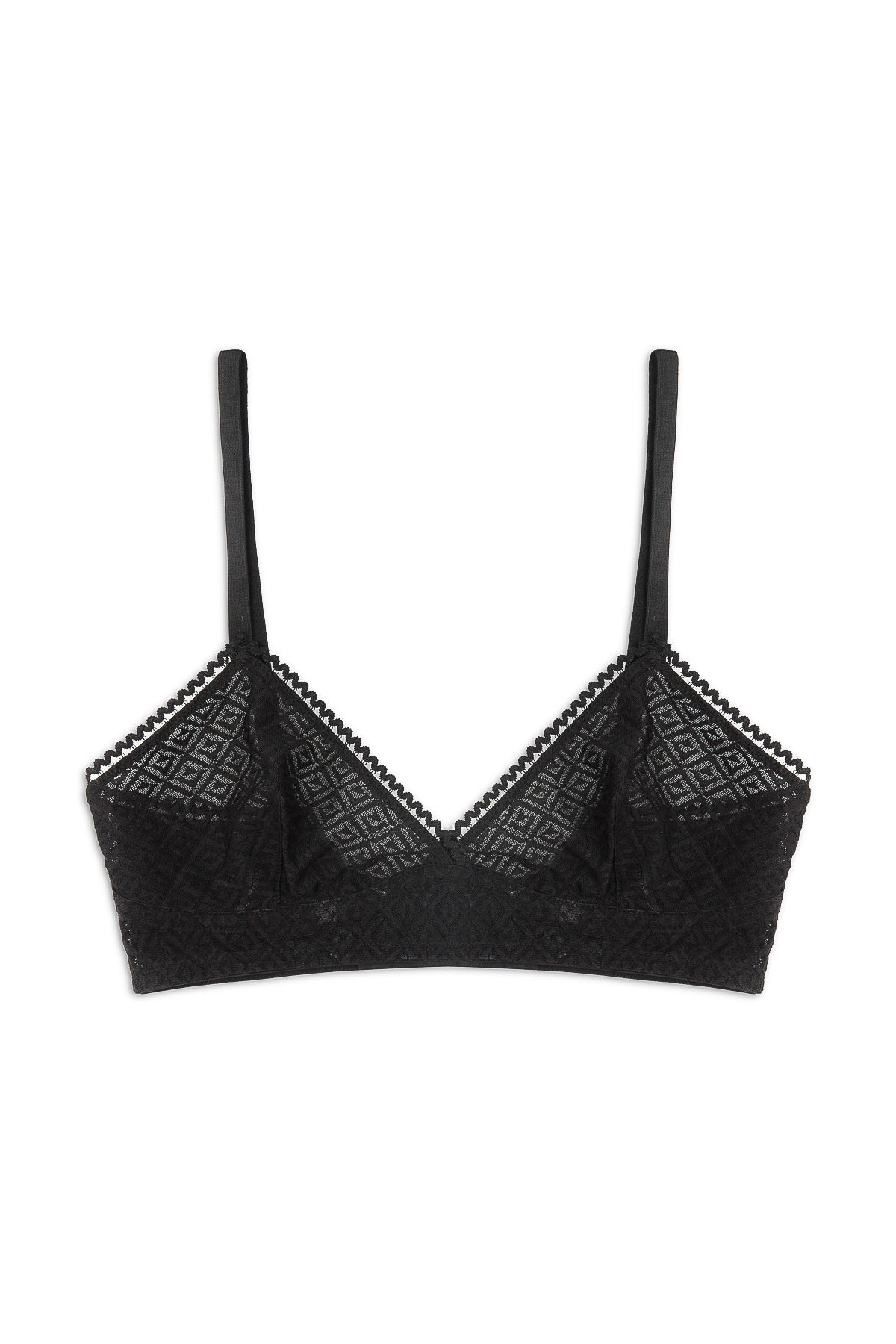 Original Betty Triangle Soft Bra | Black