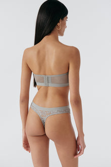 Petunia Thong | Blue Mist