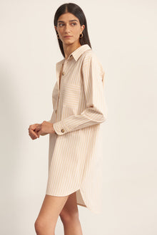 Hamptons Shirt Dress | Flax