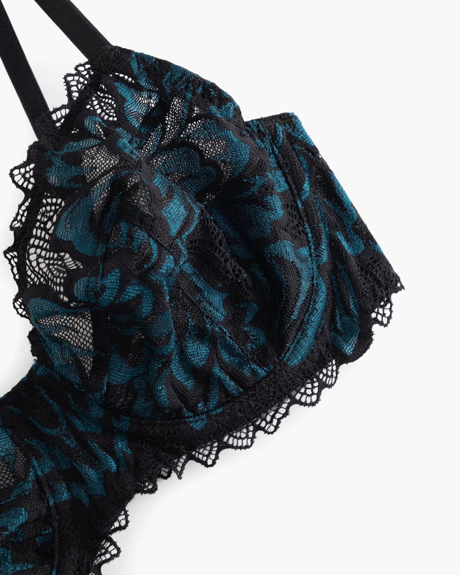 Black Bra - Encantata Full Cup Bra