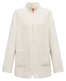 Textured Jacket | Beige