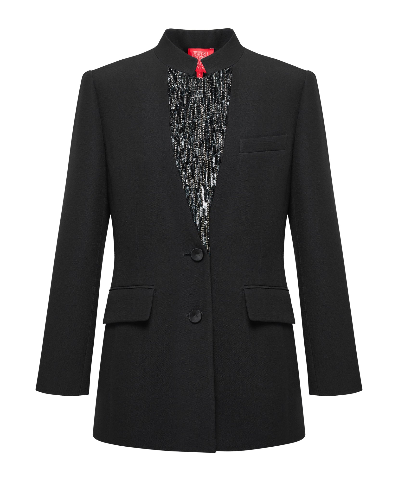 Elegant Blazer Jacket | Black